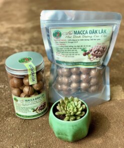 Hạt macca nứt vỏ 500G